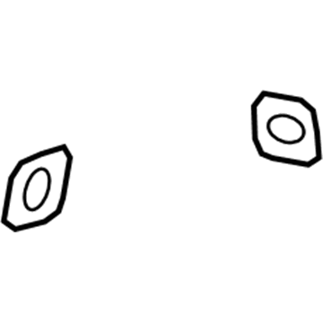 GM 92066863 Center Muffler Gasket
