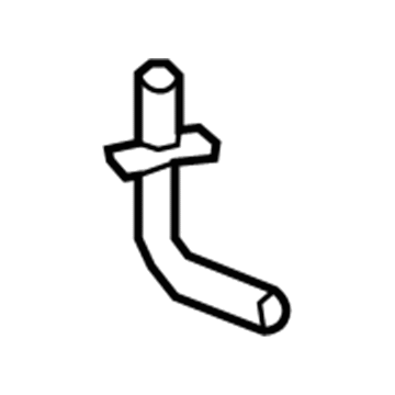 GM 92270145 Center Muffler Hanger