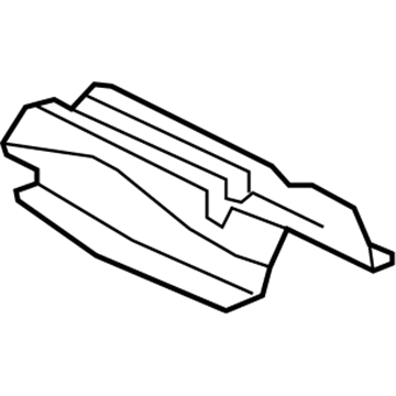 GM 92273889 Heat Shield