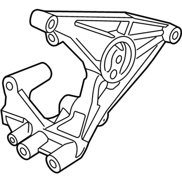 GM 12692949 BRACKET, GEN & DRV BELT TENSR