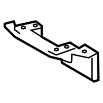 Toyota 53851-10051 Deflector