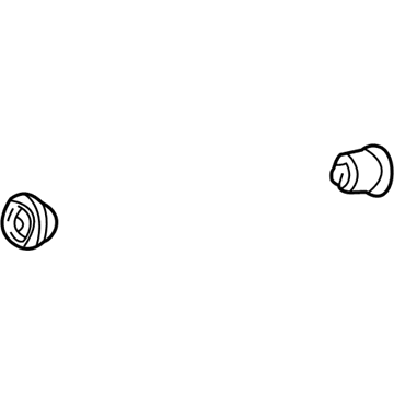 Toyota 48632-34010 Bushings