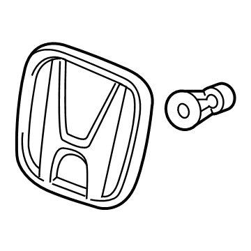 Honda 75701-T2A-A02 Emblem (H)