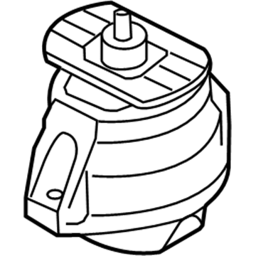 BMW 22-11-6-773-744 Engine Mount - Right