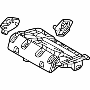 Toyota 71703-0C010 PANEL SUB-ASSY, FR S