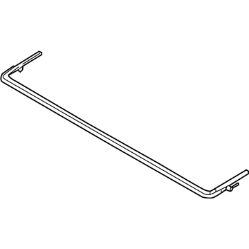 BMW 54-10-7-361-009 Slipstream Deflector