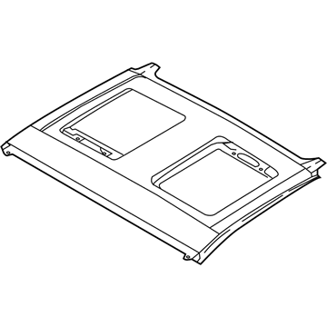 BMW 54-10-7-443-148 Lift-Up-And-Slide-Back Sunroof, Electric