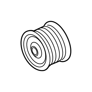 BMW 12-31-8-636-420 Pulley Alternator
