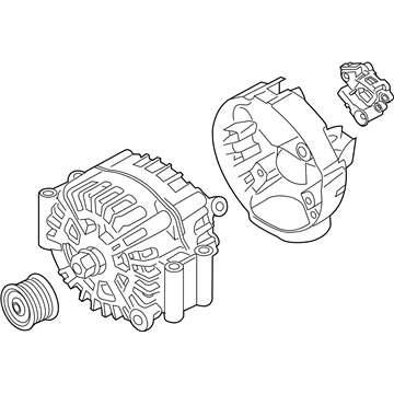 BMW 12-31-7-852-129 ALTERNATOR