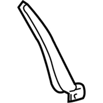 BMW 51-12-7-046-919 Support Rear Left Bumper Trim