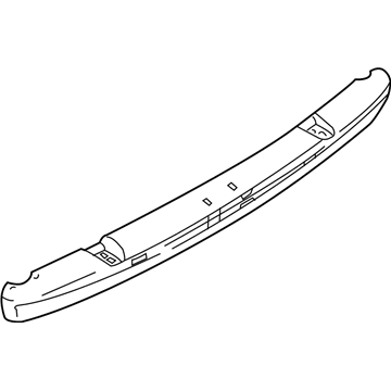 BMW 51-12-8-250-416 Carrier, Bumper Rear