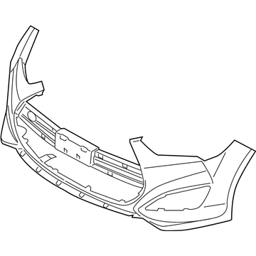 Hyundai 86511-2V500 Front Bumper Cover