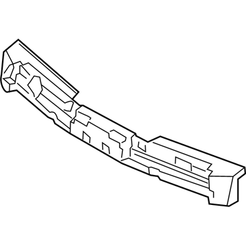 Hyundai 86520-2V510 Absorber-Front Bumper Energy