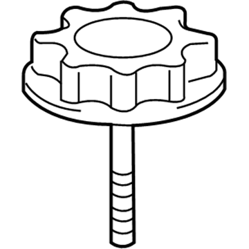 Lexus 51931-0E010 Carrier Assy, Spare Wheel