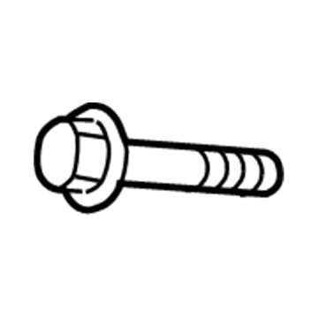 Infiniti 54368-CA00A Bolt