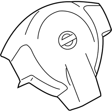 GM 19317023 Driver Air Bag