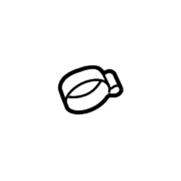 GM 20768688 Filler Hose Clamp