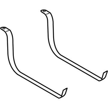 GM 25679207 Mount Strap