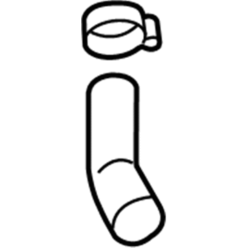GM 15925742 Filler Hose