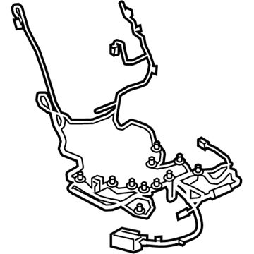 GM 84782038 HARNESS ASM-F/SEAT WRG
