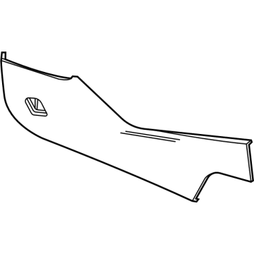 GM 84735819 Extension Panel