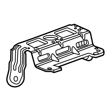 GM 84703736 Console Base Front Bracket