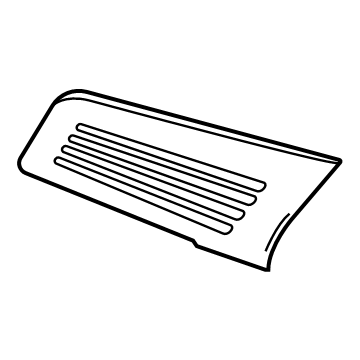 GM 84729251 Access Cover