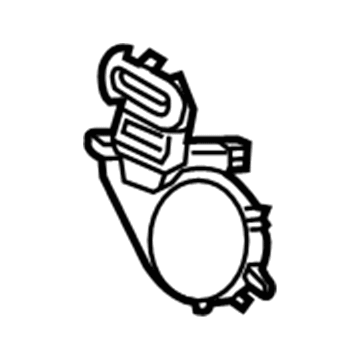 Ford DU5Z-19N550-E Blower Assembly