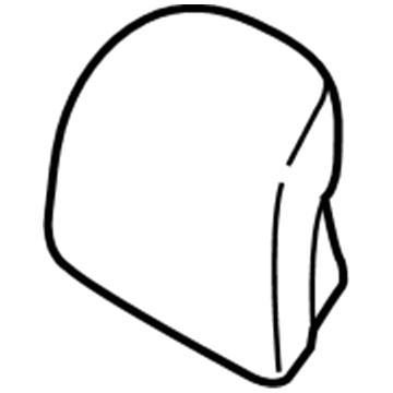 Ford HP5Z-54611A08-BB Headrest Cover