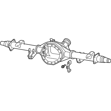 Mopar 68237724AB Housing-Rear Axle