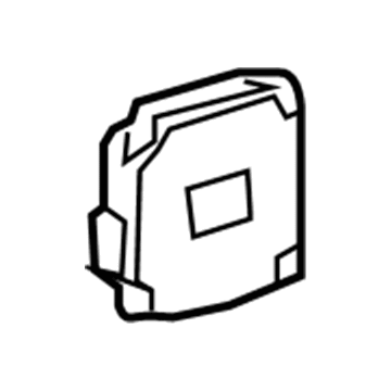 Lexus 28865-37010 Sensor, Battery Thermometer