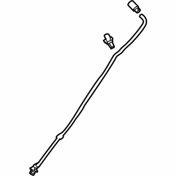 GM 42759452 Drain Hose