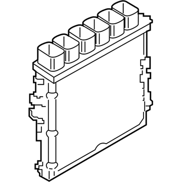 BMW 12-14-5-A24-306 BASIC CONTROL UNIT