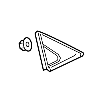 GM 84749528 Applique