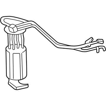 GM 19153724 Fuel Tank Meter/Pump Meter (Sender & Pump)