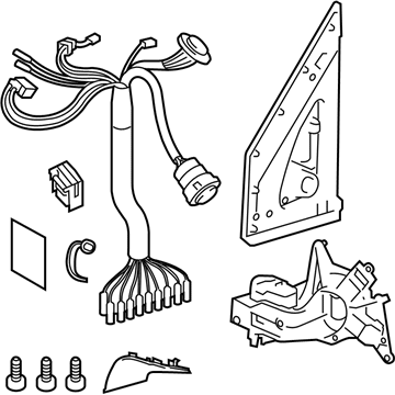 Toyota 87946-60J80 Retractor Assembly
