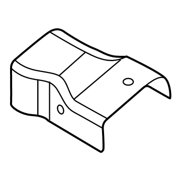 Kia 57280L1100 Heat Protector Assembly