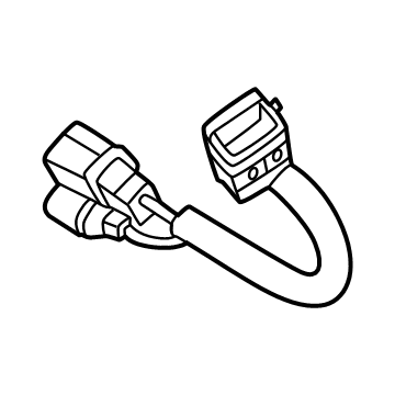 Kia 56396L1000 Lead Wire Assembly-MDPS