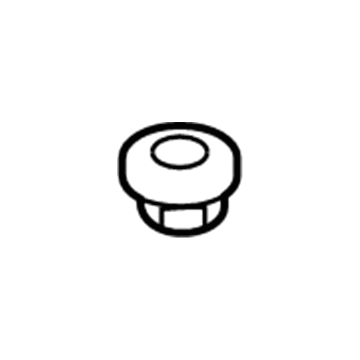Nissan 64835-3JA1A Bush-Rubber