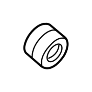 Nissan 64835-3JA0A Bush-Rubber