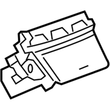 Toyota 58802-06041 Compartment Box
