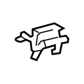 Toyota 58907-AA030 Hinge