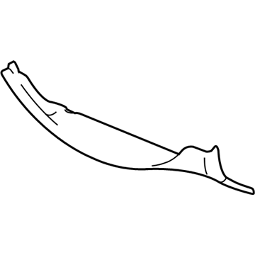 Ford 7L1Z-8146-A Lower Shroud