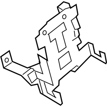 Infiniti 284B5-4GC0B Bracket-Ipdm