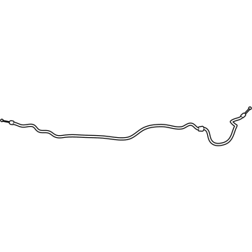 Toyota 53630-06230 Release Cable