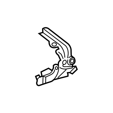 Toyota 53410-06370 Hinge