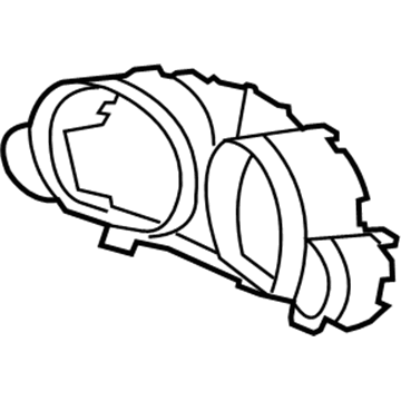 Acura 78121-SZN-A01 Visor Assembly