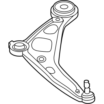 Nissan 54500-6SA0A Link COMPL-Transverse, RH