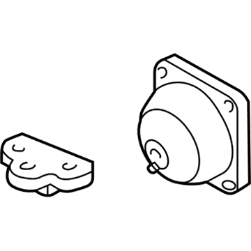 GM 90576091 Mount Asm, Engine Front
