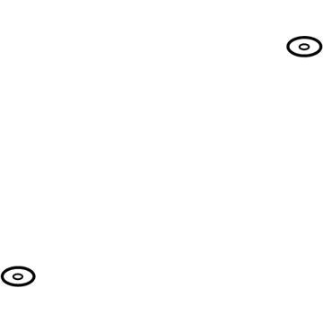 Nissan 01311-00881 Washer Body Mounting